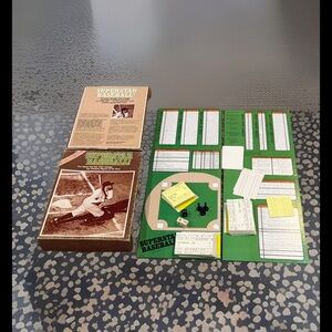 Sports Illustrated Avalon Hill : SUPERSTAR BASEBALL - All Time Great Players